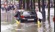 Liège : forte pluie et inondation